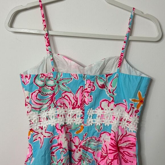 Lilly Pulitzer Lenore Dress Size 2 - Picture 8 of 11